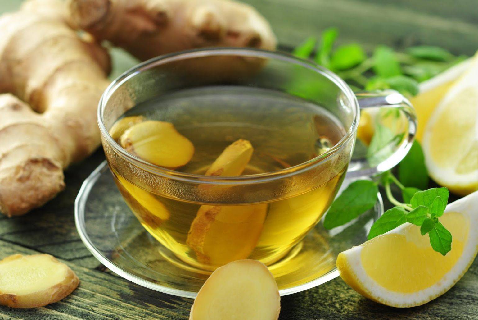 Польза зеленого чая с медом