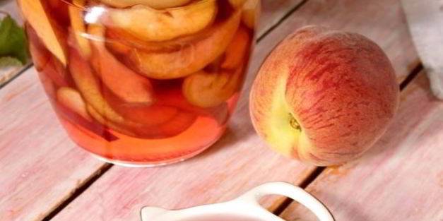 Персики на зиму: «золотые рецепты» с фото - домашний ресторан
