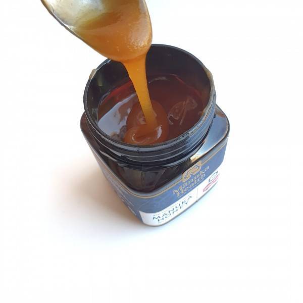 Противовирусный, антисептический, антибактериальный манука мед из новой зеландии