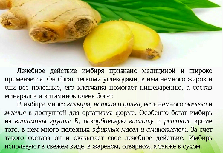В чем польза и вред имбиря / разбираемся с профессором китайской медицины – статья из рубрики "что съесть" на food.ru