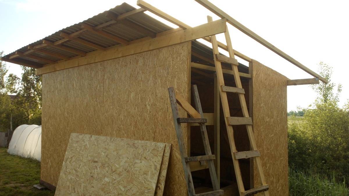 Чем и как покрасить осб - несколько оригинальных вариантов отделки внутри помещения