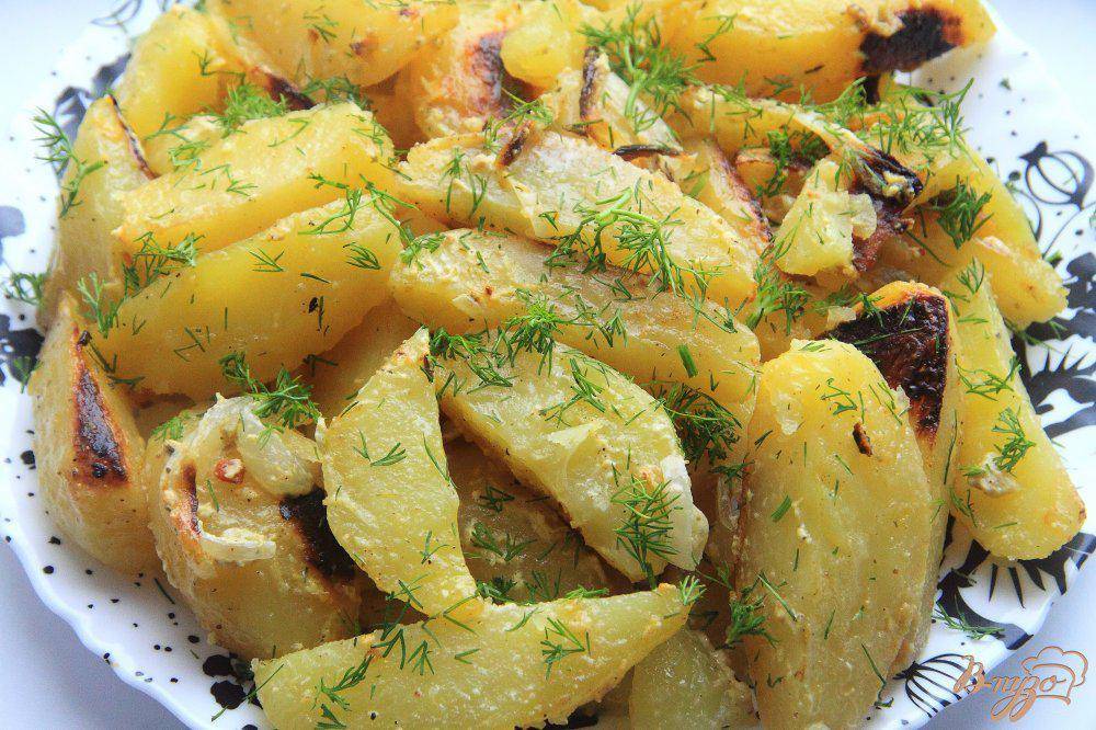 Как приготовить картошку с мясом в духовке — 5 вкусных рецептов с фото