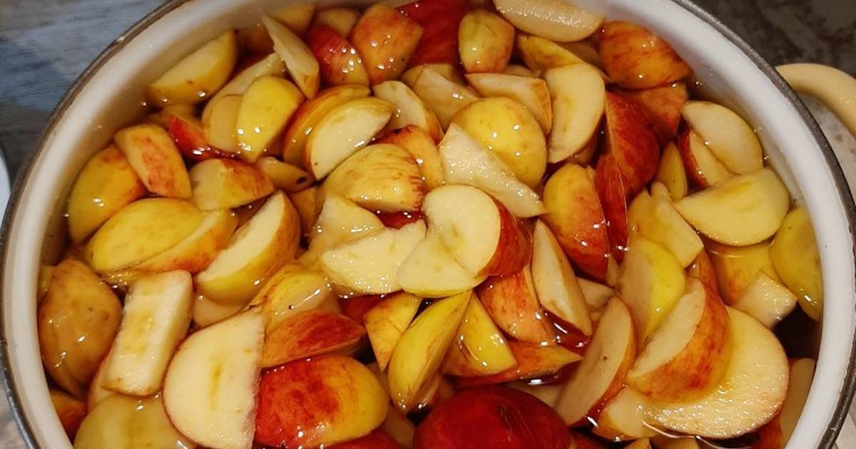 Прозрачное варенье из яблок дольками на зиму: 9 быстрых рецептов