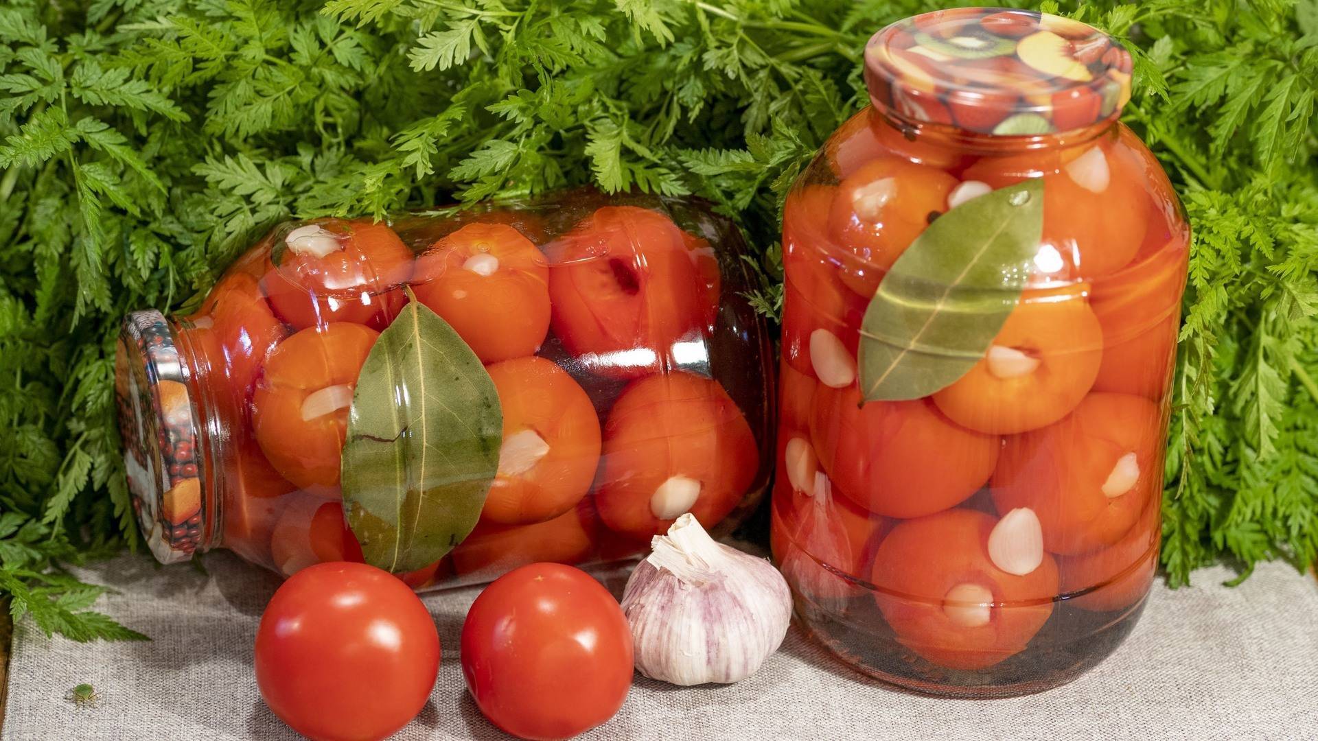 Сколько можно хранить консервированные помидоры