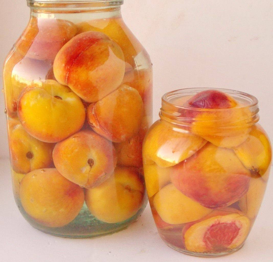 ᐉ как законсервировать персики в сиропе