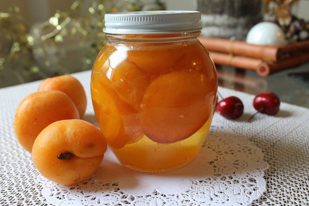 Пошаговый рецепт приготовления варенья из персиков и слив на зиму