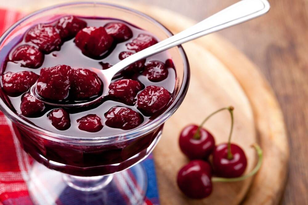Варенье из вишни без косточек — 11 простых рецептов на зиму