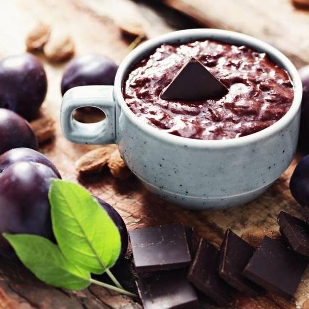 Варенье «слива в шоколаде» — 6 рецептов