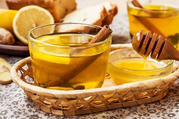 Чай с лимоном и медом: польза, как приготовить, калорийность