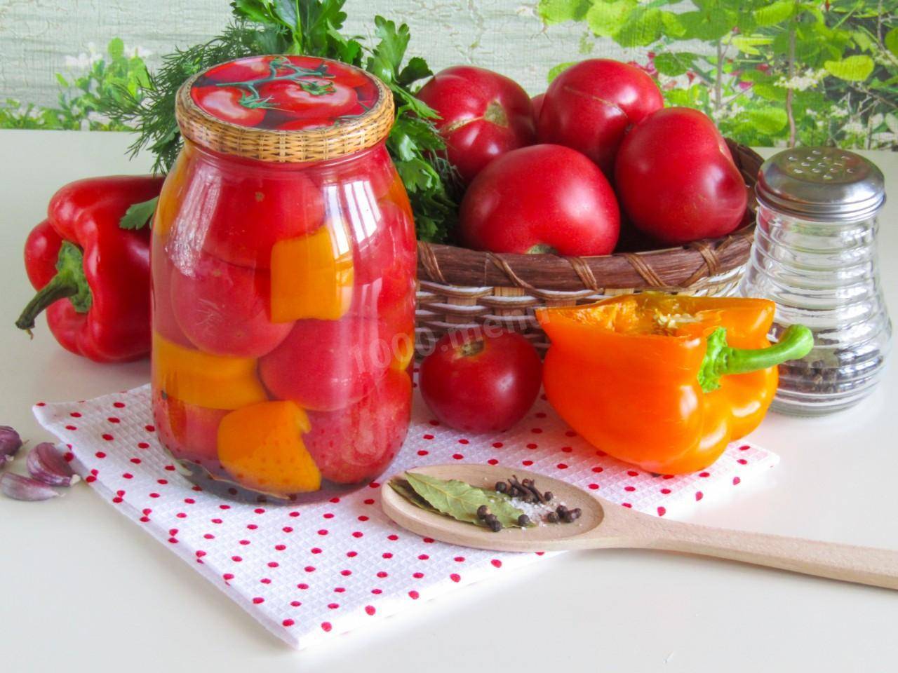 Маринованные помидоры с яблочным уксусом на зиму: рецепт с фото