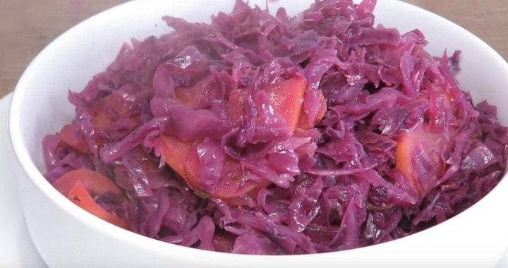 Салат из краснокочанной капусты на зиму: 7 рецептов вкусной закуски
