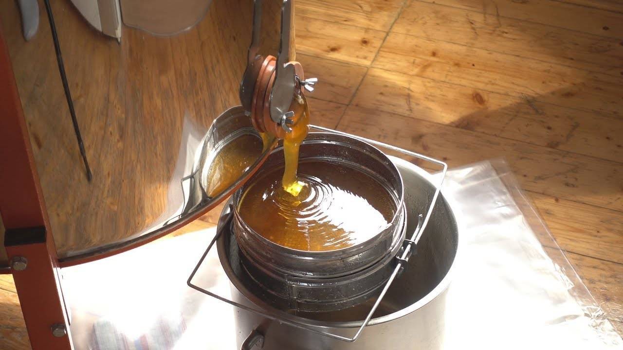 ᐉ как извлечь мед из сот в домашних условиях