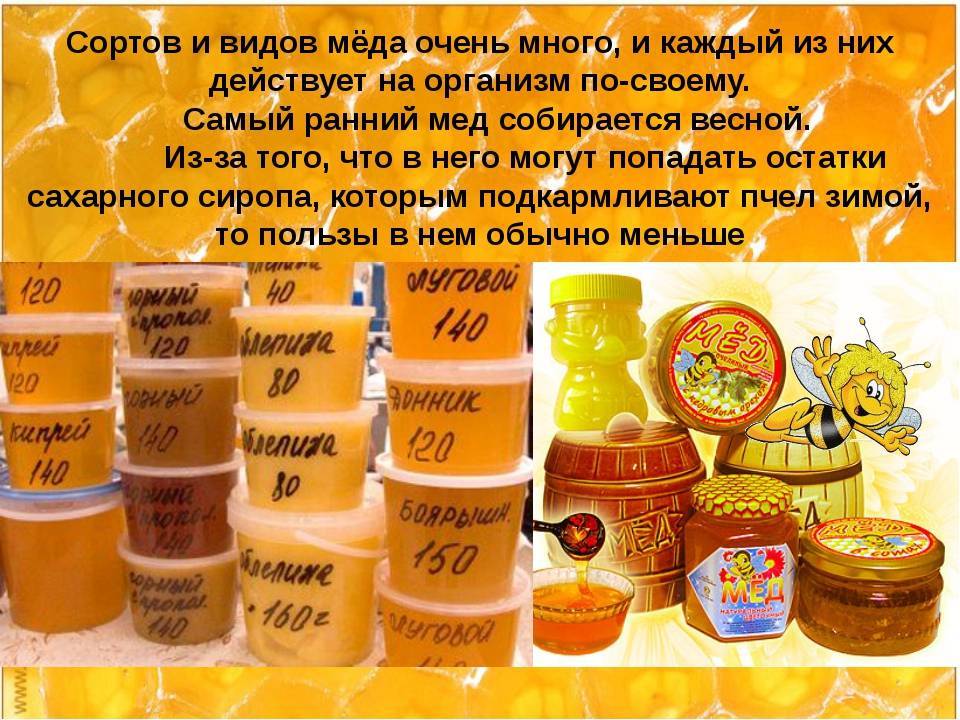 Какой мед самый полезный и ценный: обзор самых полезных и редких сортов меда