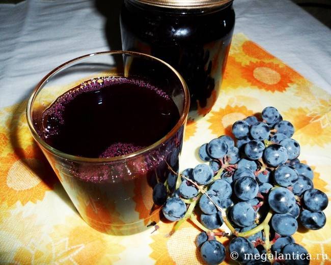 Как сделать сок из винограда: простые рецепты, на зиму, в домашних условиях