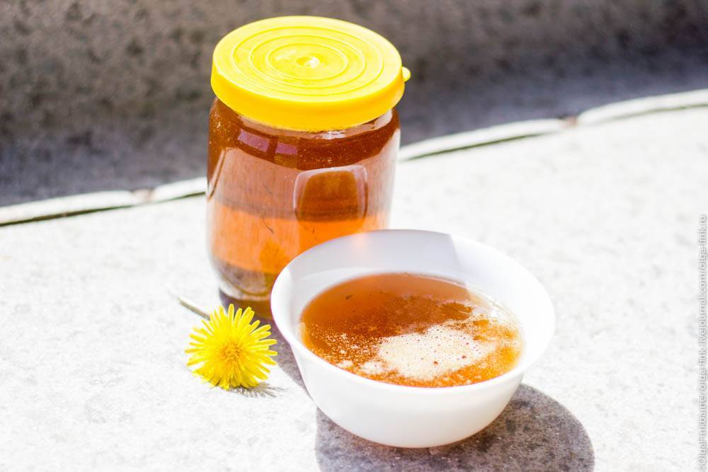 Как приготовить мед из одуванчиков