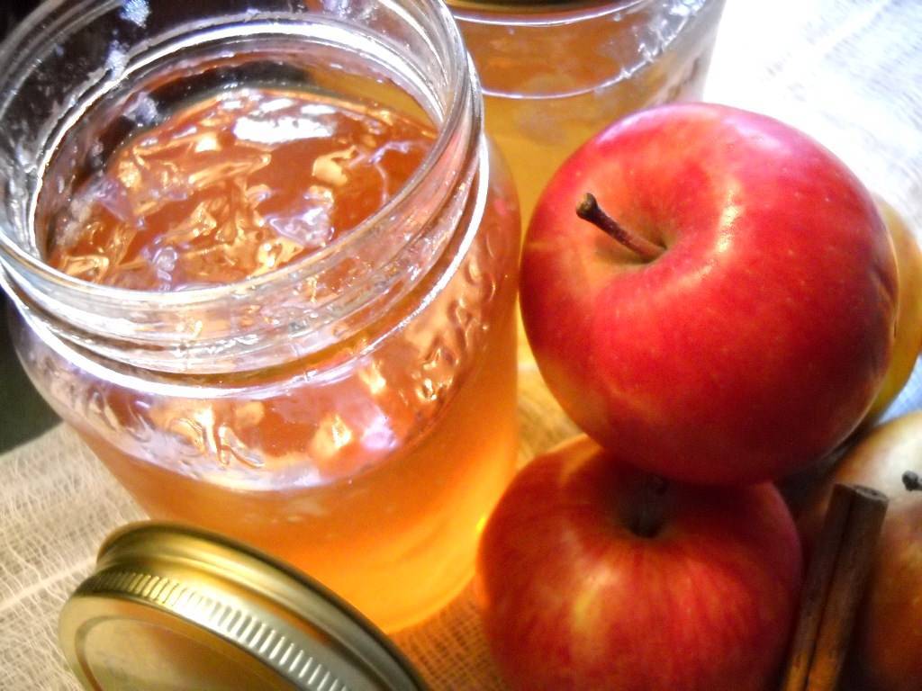 Янтарное и прозрачное варенье из яблок на зиму — 7 простых рецептов