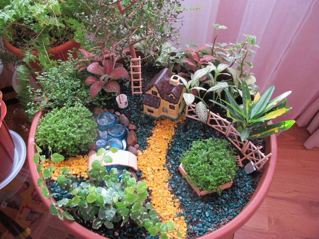 24 идей для создания мини-сада в домашних условиях
