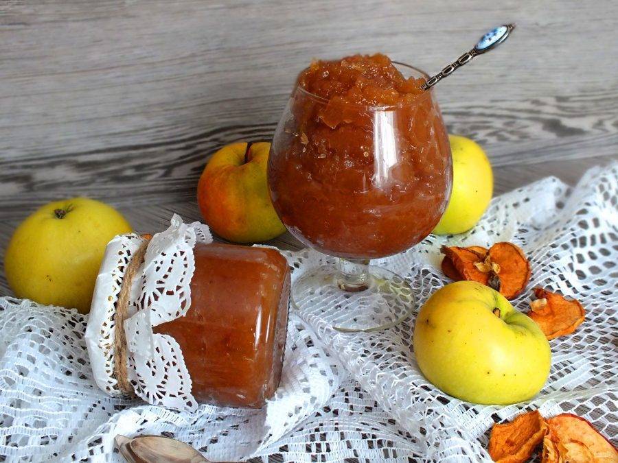 Повидло из яблок в домашних условиях — простые рецепты яблочного повидла на зиму