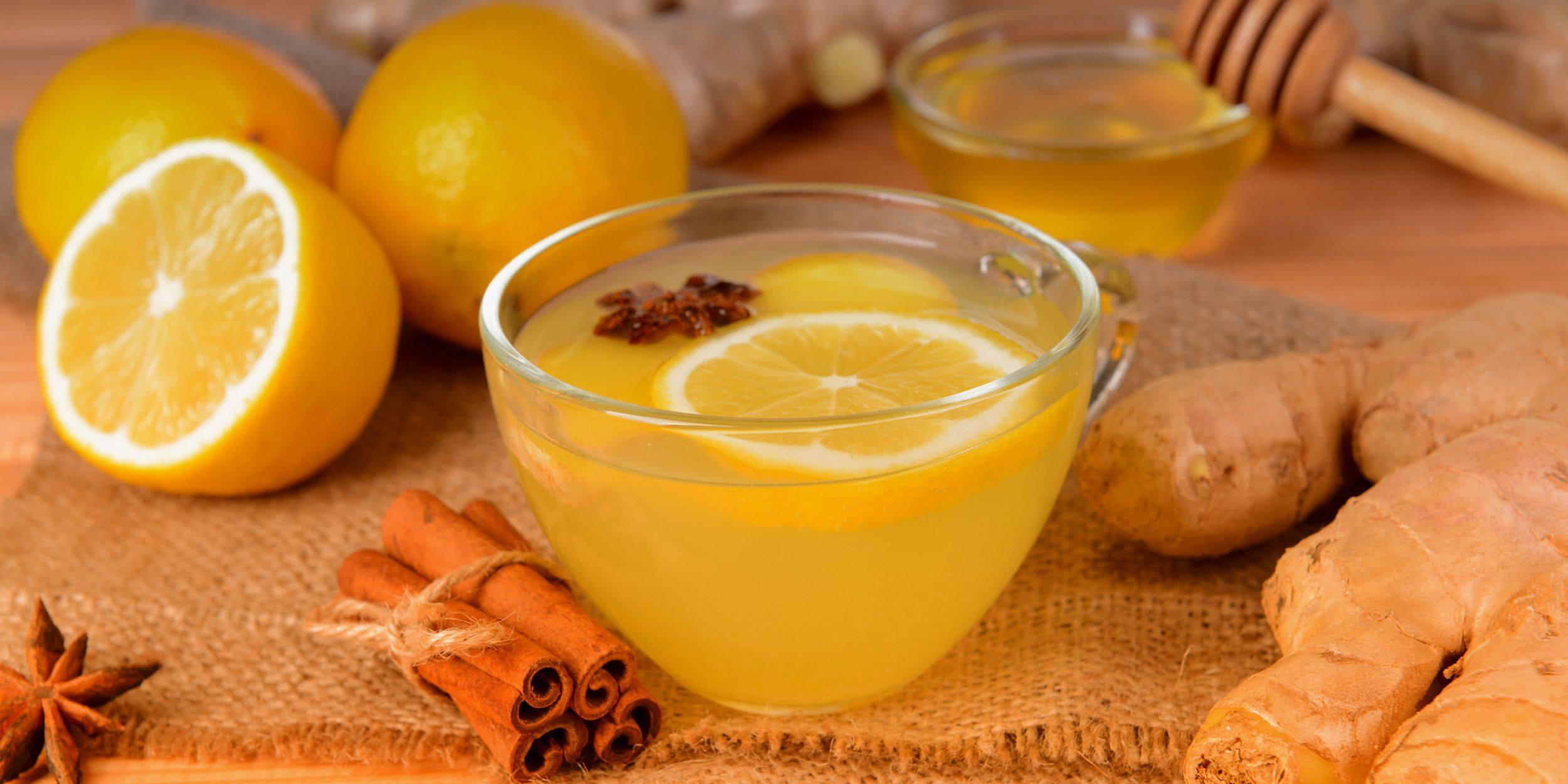 Имбирь с медом и лимоном для иммунитета рецепт
