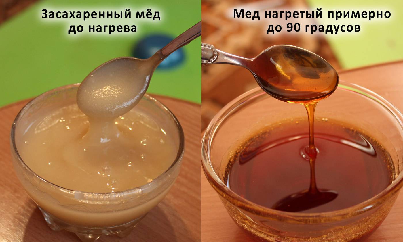 Почему мёд не засахаривается? | ларек с мёдом