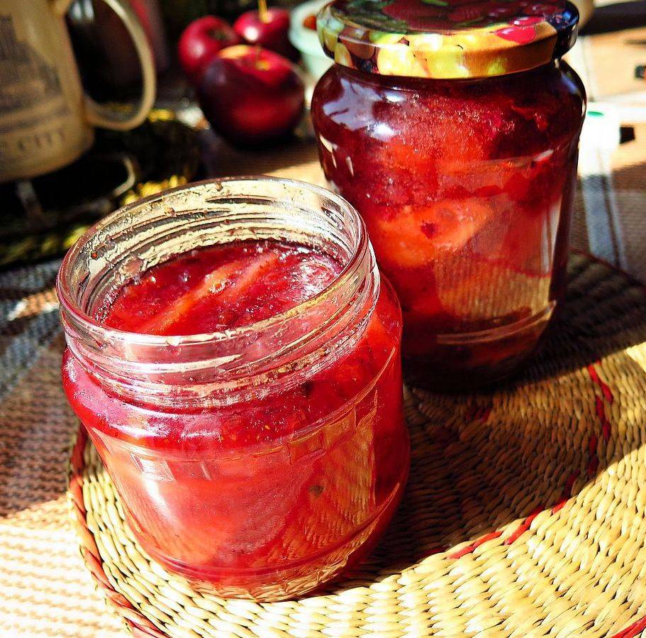 Варенье из брусники с яблоками пошаговый рецепт быстро и просто от юлии косич