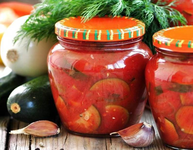 Салат из огурцов и помидоров на зиму - 10 самых вкусных рецептов с фото пошагово