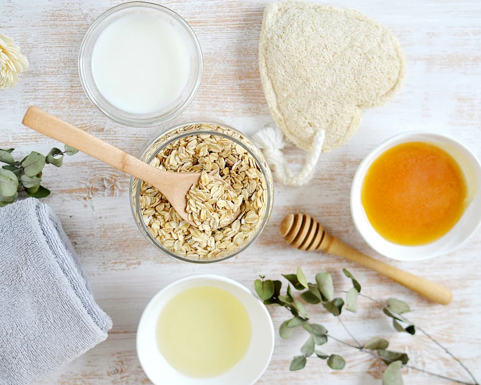 Рецепты маски из меда и овсянки для лица