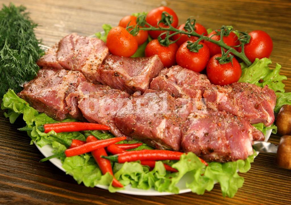 Маринад для шашлыка из свинины чтобы мясо было мягким и сочным
