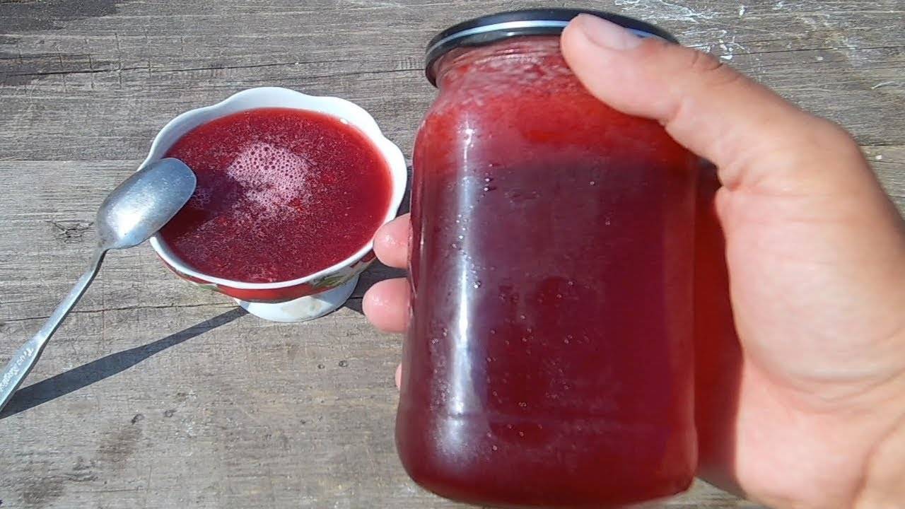 Желе из клубники на зиму