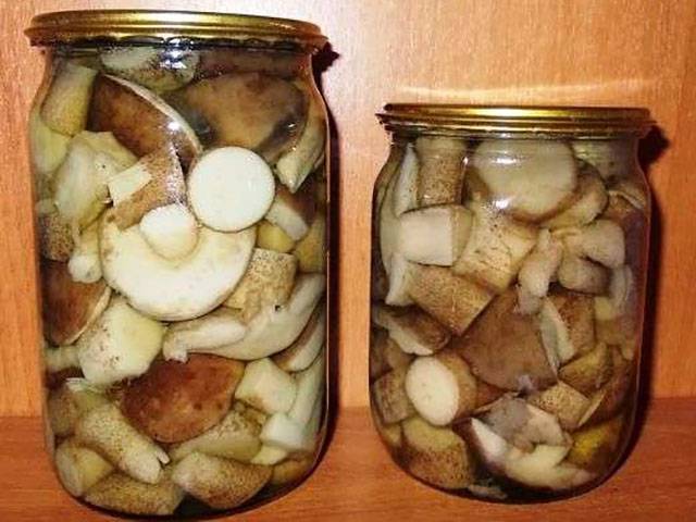 Как замариновать грибы на зиму в банках простой рецепт