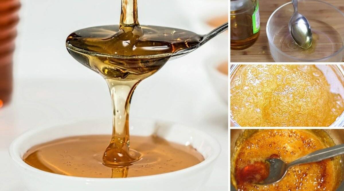 Как сделать искусственный мёд в домашних условиях?