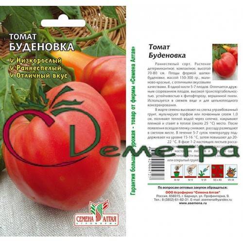 Сорт «буденовка» — вкусный и полезный помидор для выращивания в теплицах и в открытом грунте