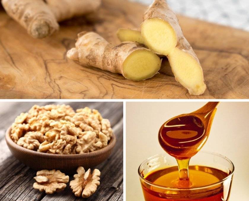 Польза орехов с мёдом - со вкусом