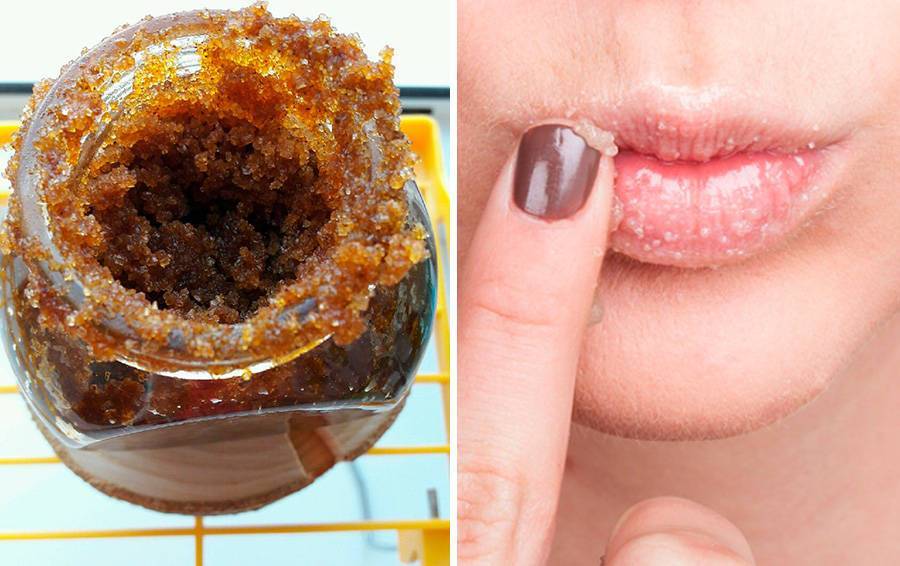 Сахарный скраб -топ 5 рецептов -для тела -для лица -для губ