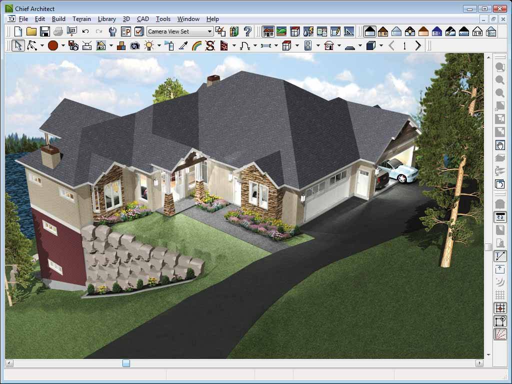 3d home architect design suite: проект ландшафтного дизайна своими руками