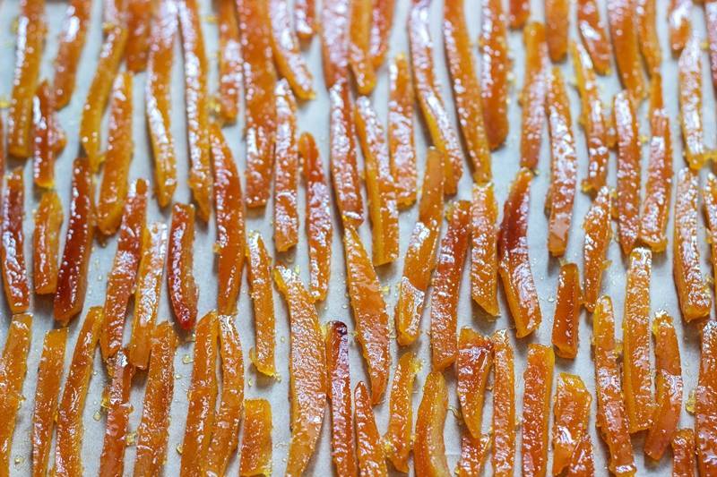 Цукаты из корок апельсина — восточные сладости в домашних условиях
