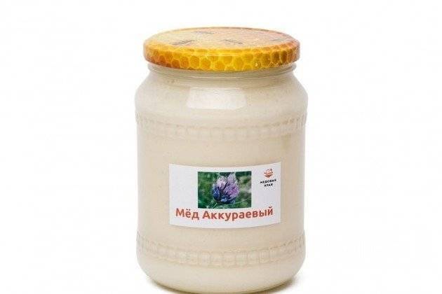 Белый чудо-нектар или полезные свойства аккураевого меда