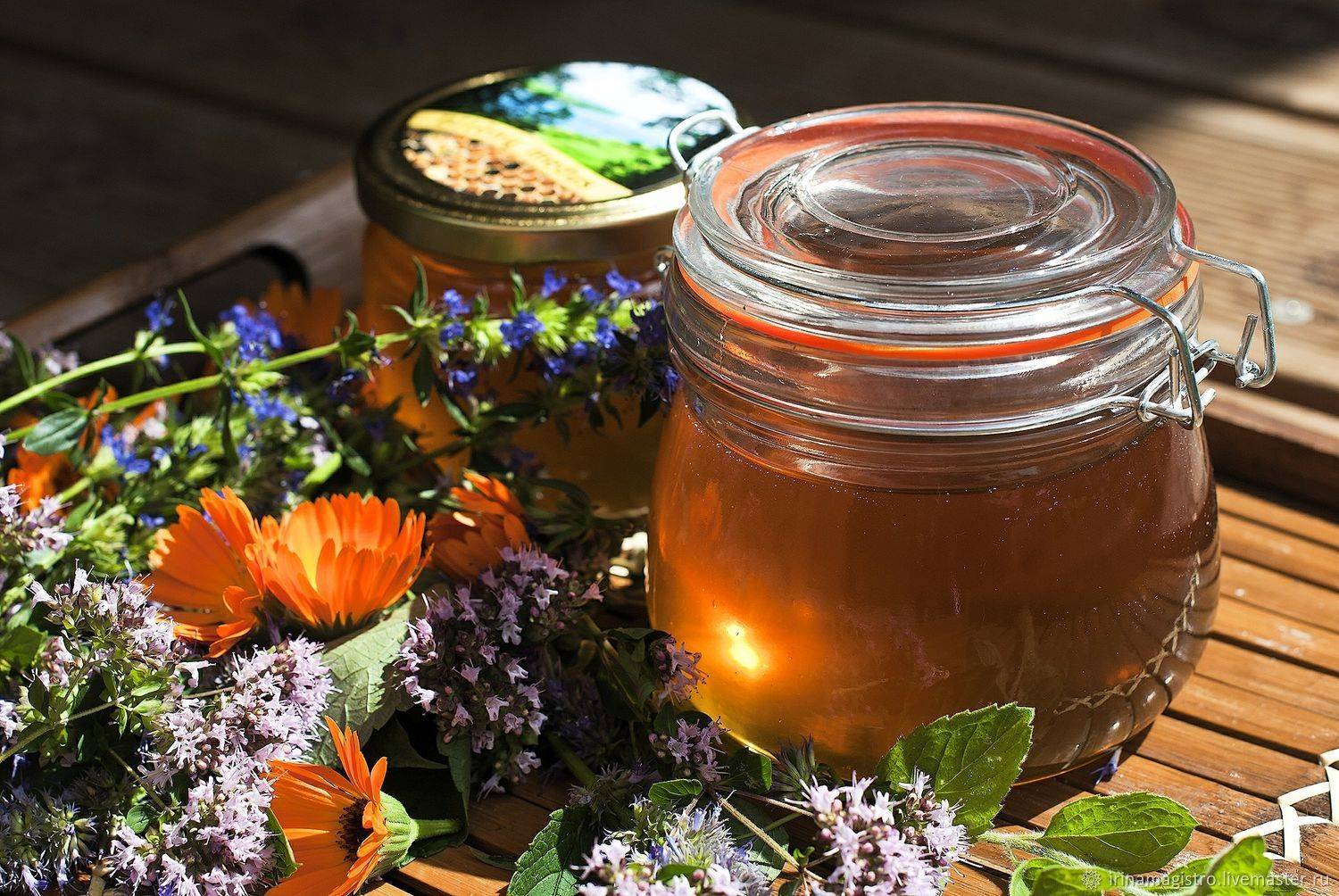 Мёд разнотравье: описание и разновидности, полезные свойства и противопоказания, возможный вред, калорийность, фото