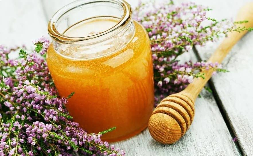 Вересковый мед, свойства, применение, состав, рецепты