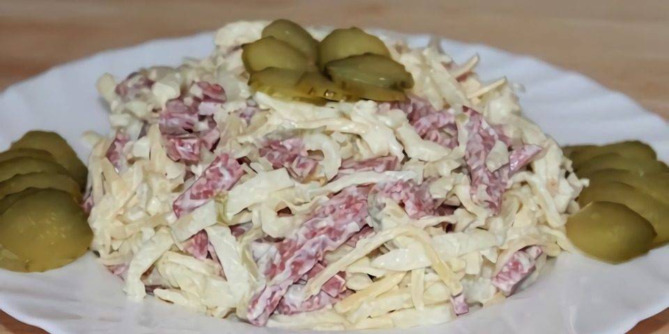 Салаты из яичных блинчиков рецепты с фото простые и вкусные