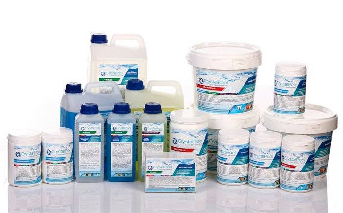 Химия для бассейна: какую выбрать? хлор для очистки и дезинфекции, уход и обслуживание