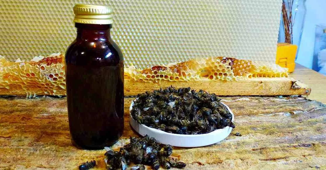 Пчелиный подмор при простатите и аденоме простаты: лечение, рецепты настоек и отваров