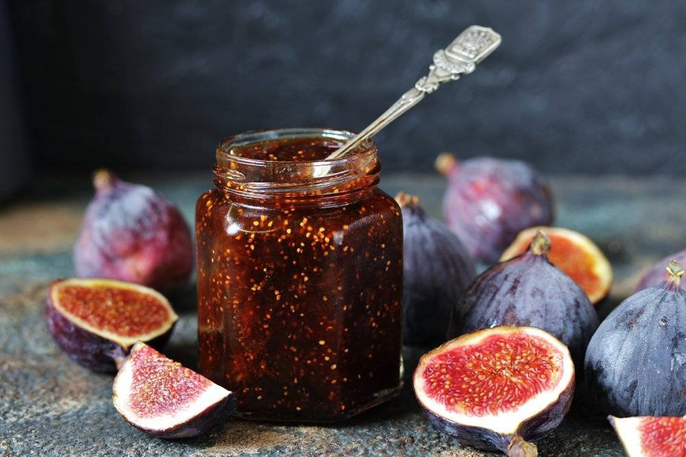 Варенье из инжира – 7 пошаговых рецептов приготовления