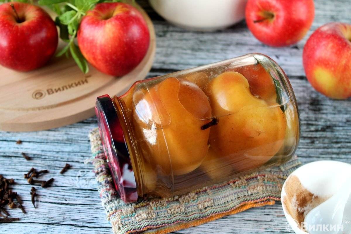 Моченые яблоки: топ-8 рецептов, как приготовить