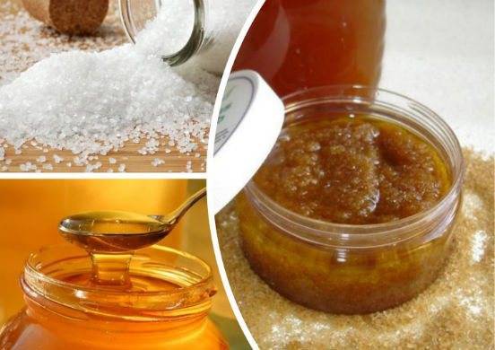 Сахарный скраб: польза, состав, рецепты для лица и тела