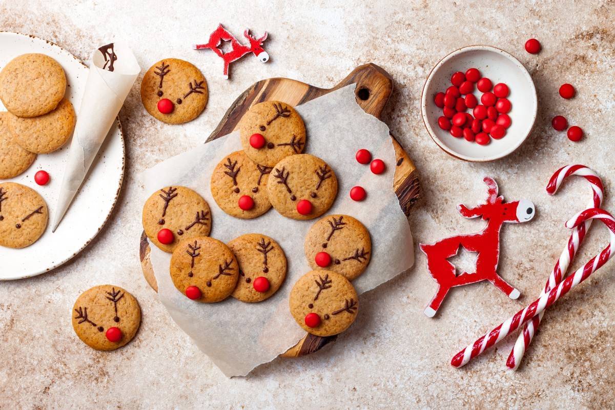 Топ 3 рецепта новогоднего печенья своими руками: бонус - идеи, оформление, фото !