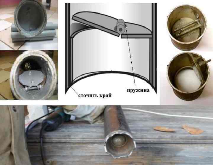 Желонка для чистки скважины: как сделать устройство своими руками