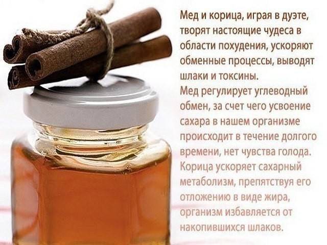 Корица и мед от давления: рецепт и правила применения