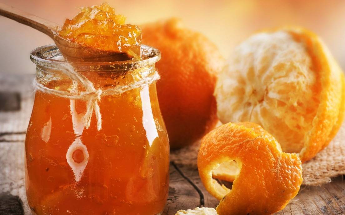 Рецепт варенья из мандаринов дольками