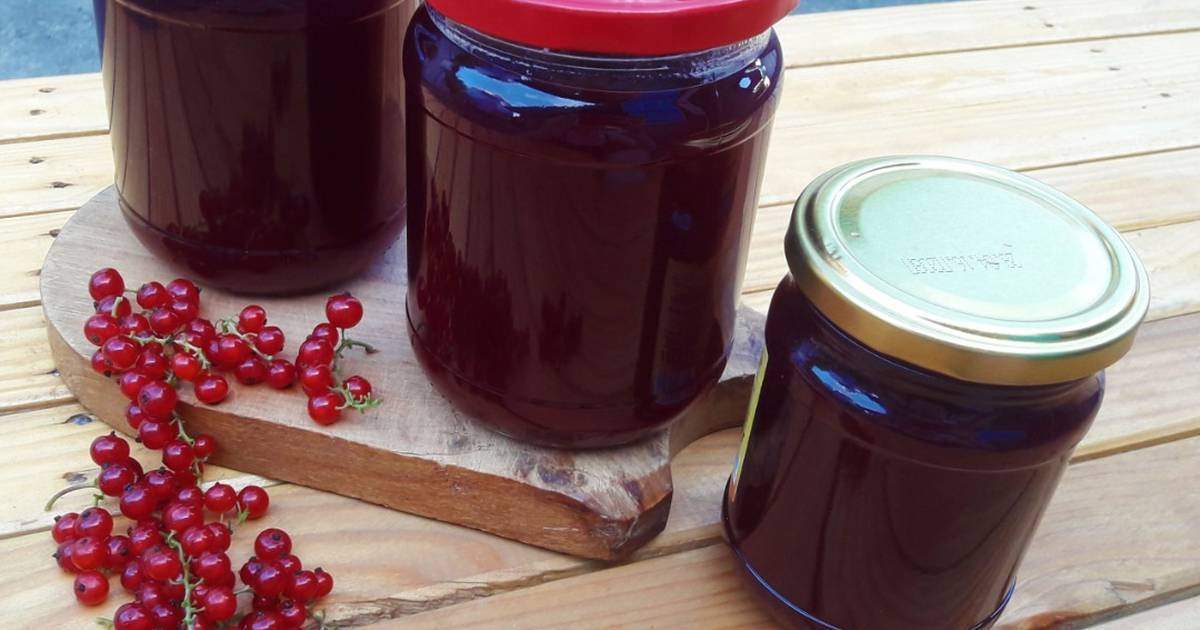 20 рецептов варенья из красной смородины, которые стоит приготовить